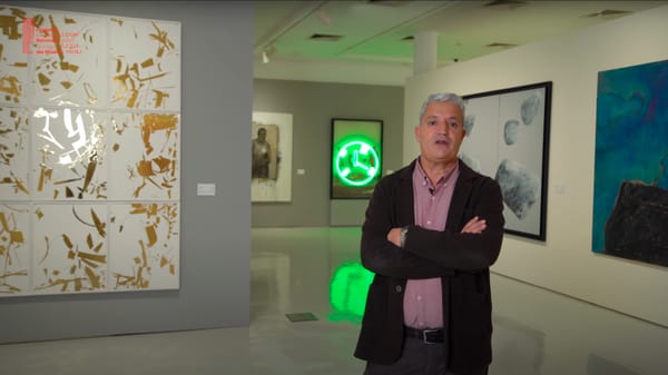 110 Years, 110 Works. Société Générale Collection – A still from the docursion (#1)
