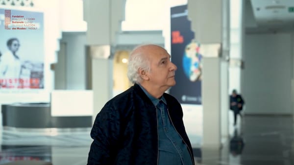 Abdellatif Laâbi: A Poet Passes Through – A still from the docursion (#1)