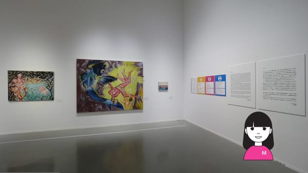Curators in Panic – A still from the docursion (#1)