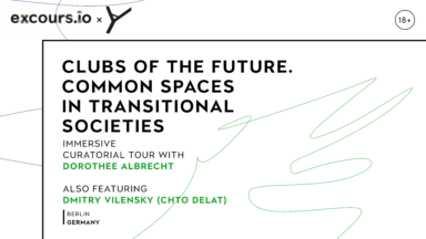 CLUBS of the FUTURE. Common Spaces in Transitional Societies